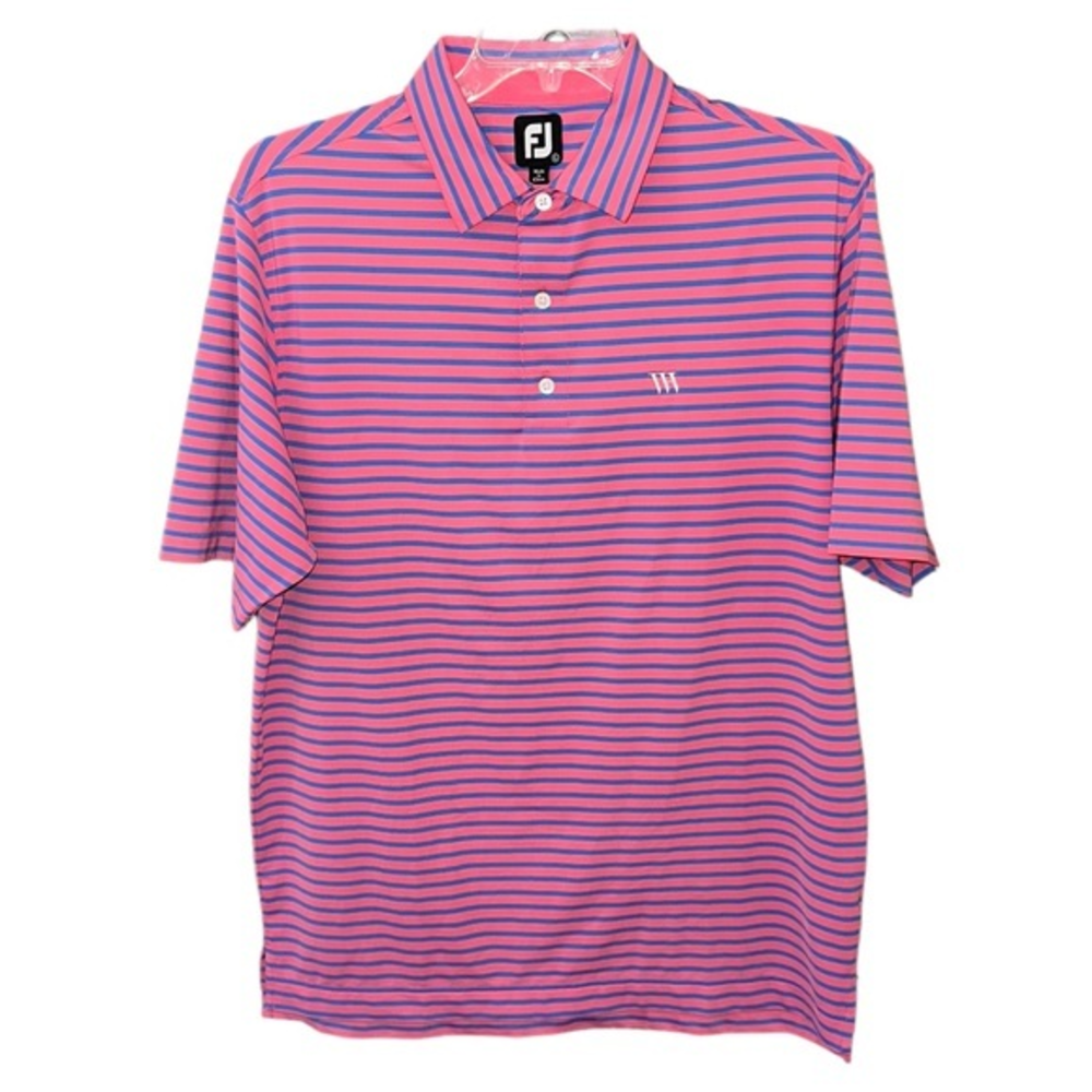 Men’s Footjoy Golf Polo Shirt Large Excellent Used Condition